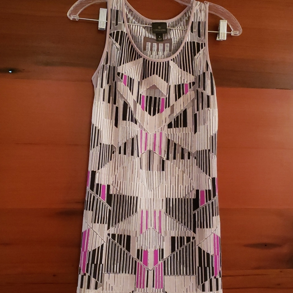 Sleeveless blouse